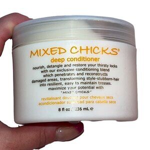 Mixed Chicks Deep‎ Conditioner 8 Oz Nourish Detangle Repair Soften NEW Healthy